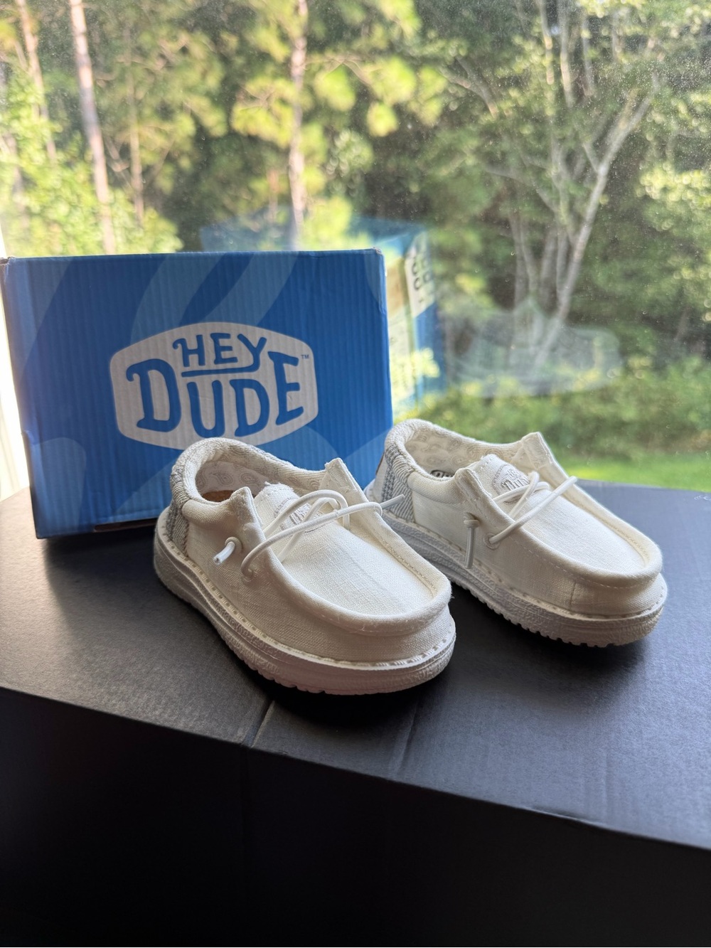Toddlers 5- Hey Dude Wally Toddler Break Stitch Shoes Size TD5
